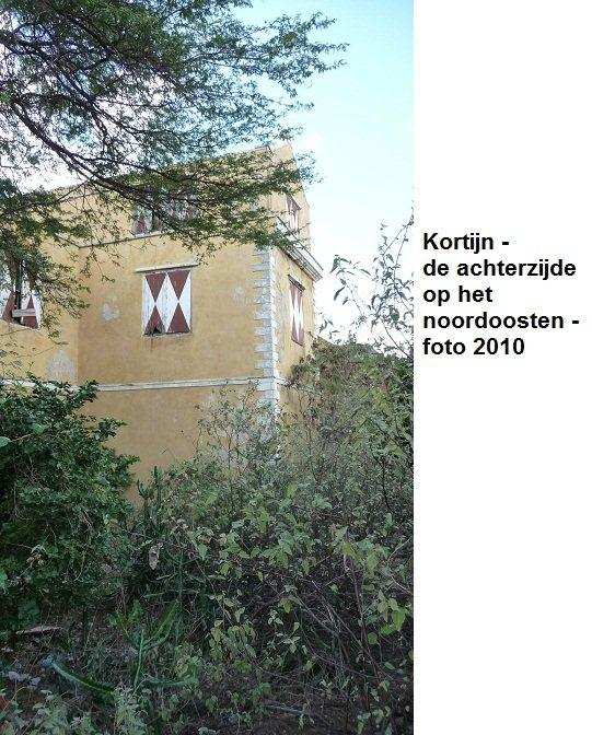21. Kortijn achterzijde op het noordoosten 2010